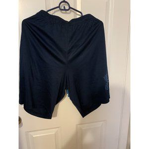 Under Armour  Athletic Pocketed 9” Shorts Blue 1351350 Men’s Large L NEW